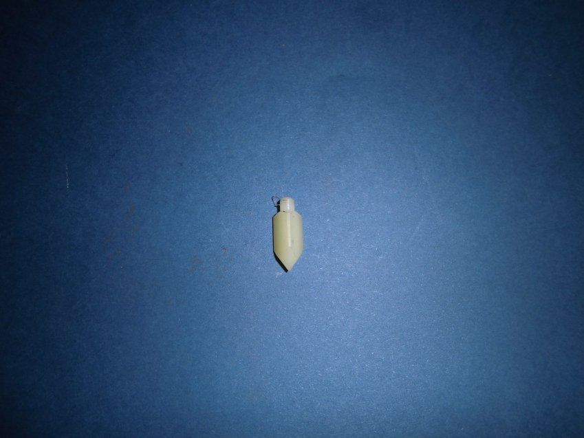 B 515038 C Aguja del flotador, carburador Amal