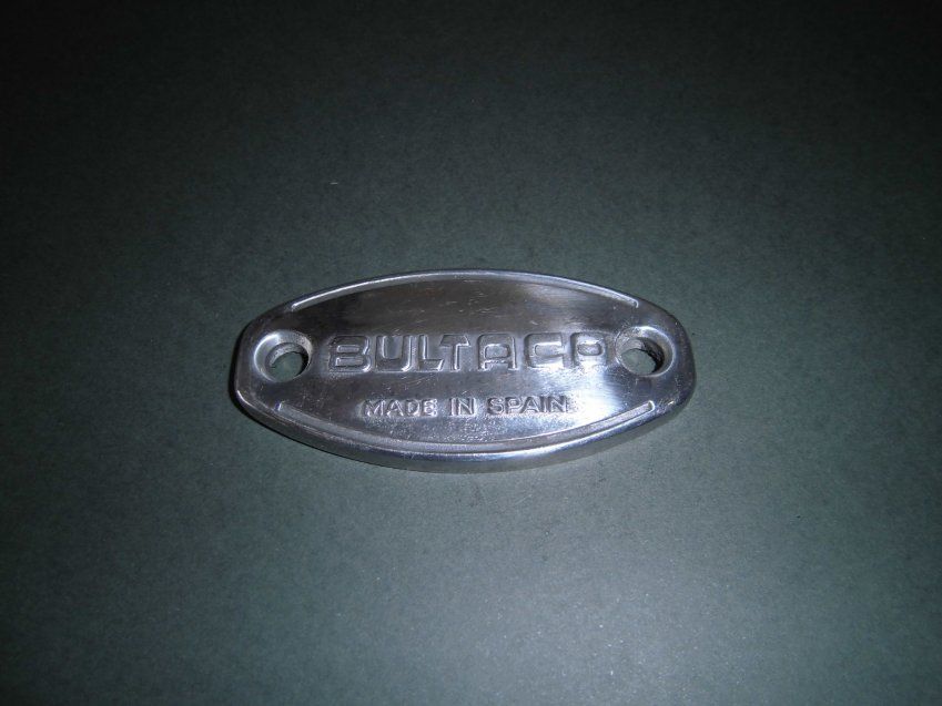 TAPA REGULACIÓN EMBRAGUE "BULTACO 49/CHISPA"