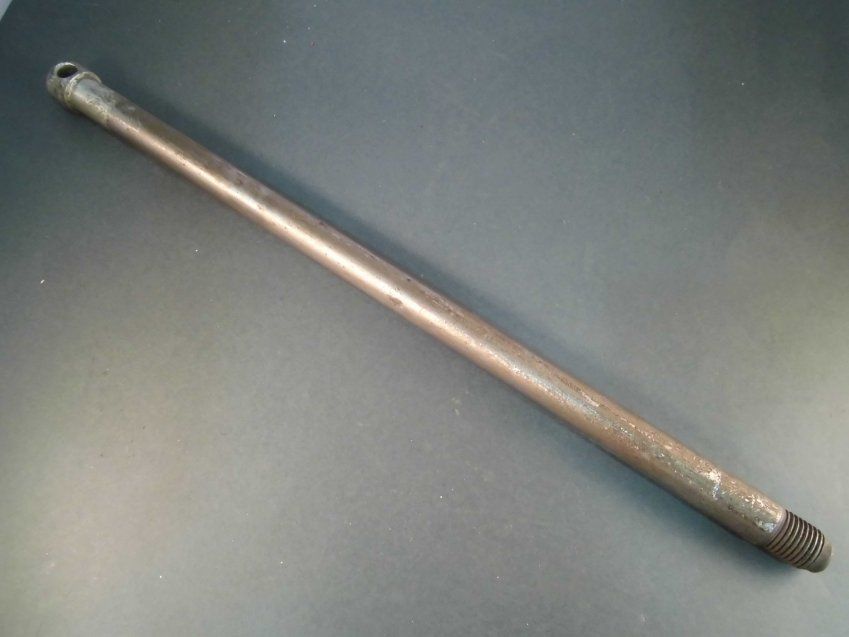 B 14505012 Eje rueda trasera 15x335, Bultaco Astro 145 146 163 164 195