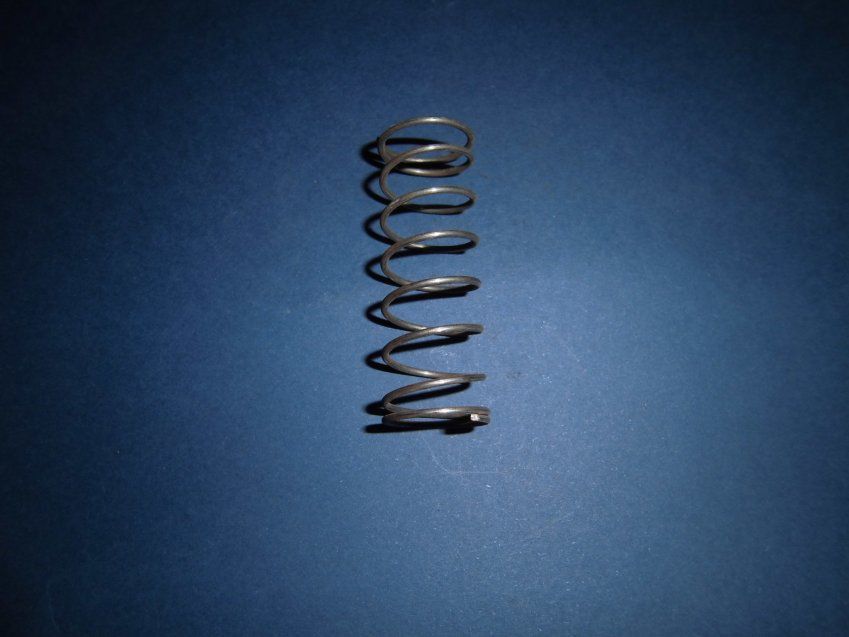 B 715008 Buelle retorno válvula gas, carb