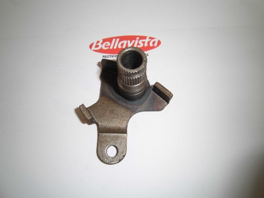 CONJUNTO PALANCA SOPORTE MANDO SELECTOR, CHISPA
