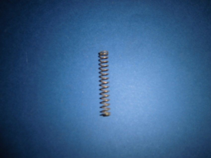 B 715033 1 Muelle del excitador, carburador Dell´orto ME 18 BS