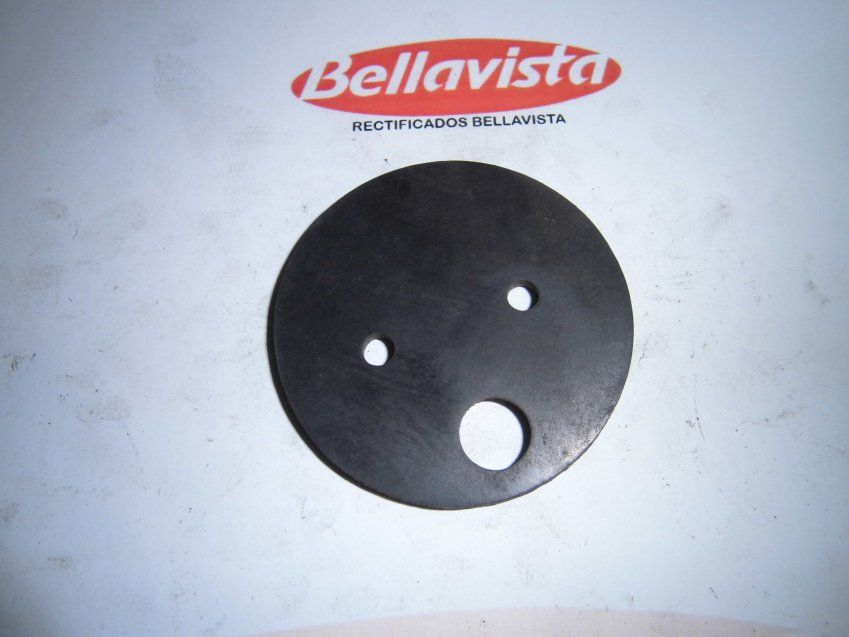 BASE SOPORTE FARO PILOTO "FRONTERA" COLOR NEGRO