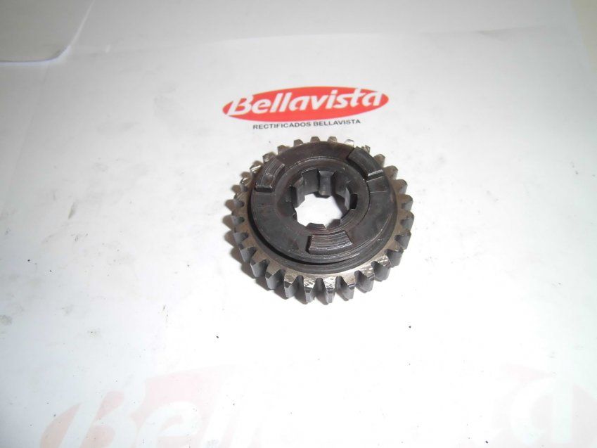 PIÑÓN DESPLAZABLE DE 2ª Z 28 "METRALLA/STREAKER"