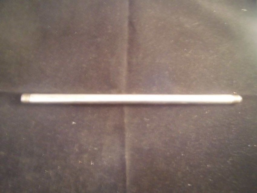 B 4103008  Eje basculante 12x260, TSS 125 250 mod
