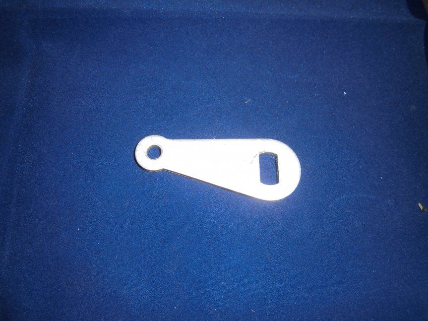 PALANCA DE FRENO DELANTERO    BULTACO 49