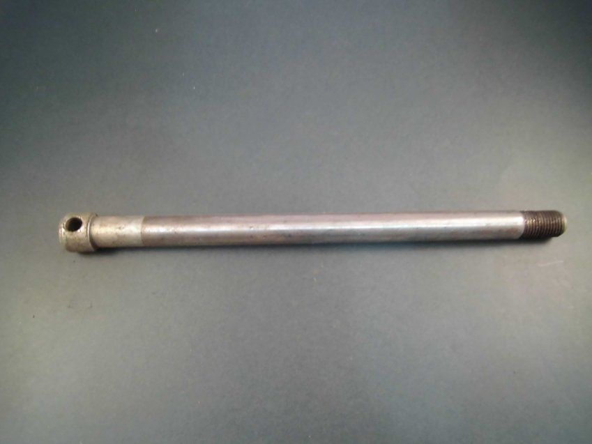 B 105012 Eje rueda trasera 15x245 Bultaco Tralla 101 102B 155 200, Sherpa N155 200, Mercurio125 155,Metralla 62, Campera 125 155, Saturno, Lobito MK3 100 125,Lobito MK4 1