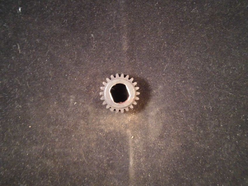 B 1713030 Piñón mando selector Z 22, El Bandido, El Montadero, TSS 350