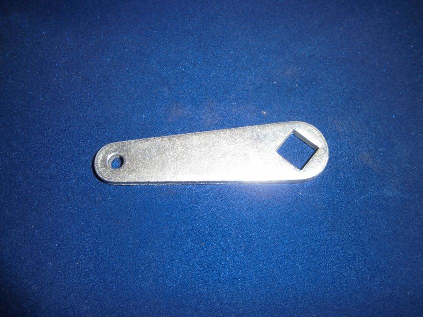 PALANCA INFERIOR FRENO DELANTERO "METRALLA MK2"
