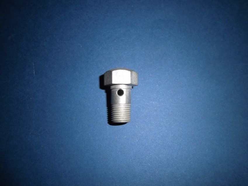 B 715086 Tornillo tapa pulverizador, carburador Amal 18