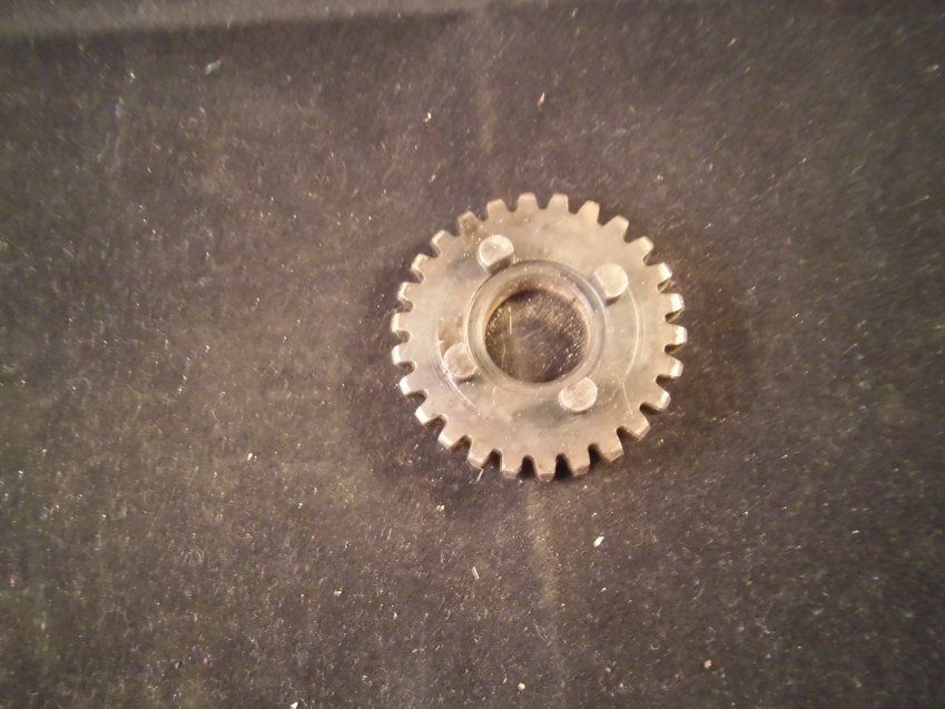B 111003 Piñón libre de 2ª Z 26, Motores 4V, Sherpa S, Go Kart, TSS