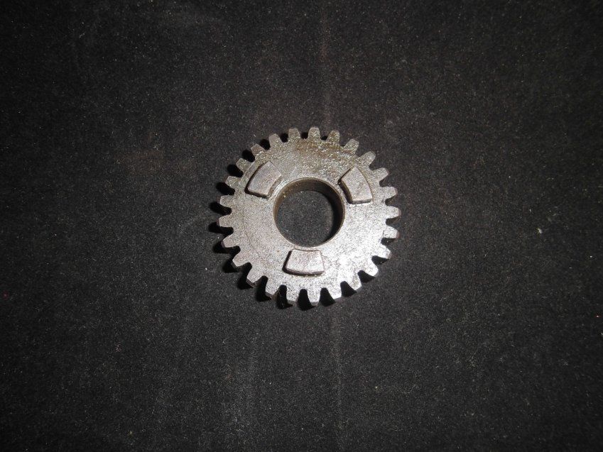 B 20611003 Piñón libre de  2ª Z 25, Pursang MK11 250 370, de la 20600552 y de la 2700427 en adelante, Pursang MK 12 250 370