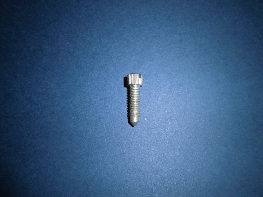 B 715012 1 Tornillo regulador válvula gas, carburador Dell´orto ME 18 BS