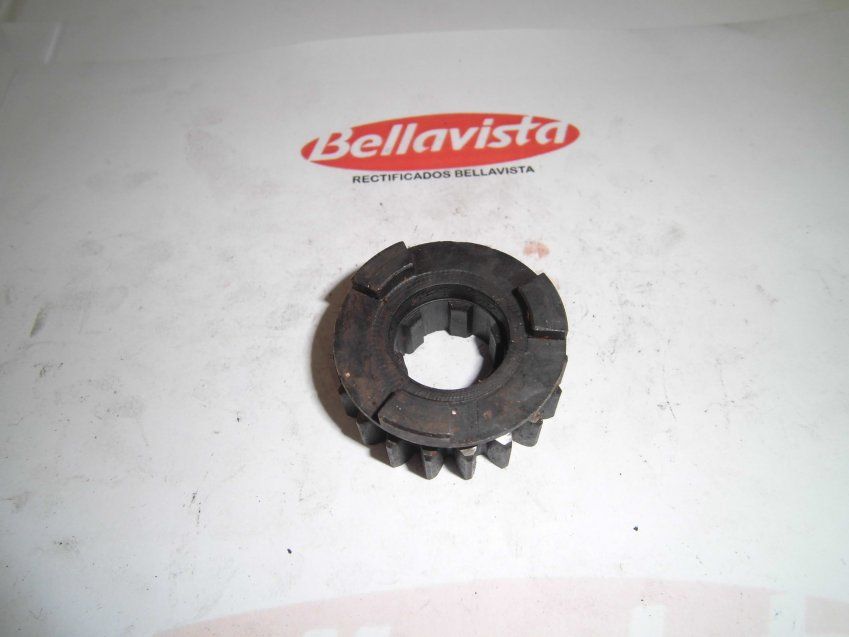 PIÑÓN FIJO DE 4ª Z 19 "METRALLA GTS"