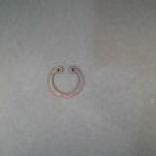 CIRCLIP DE SEGURIDAD I 18 "SEEGER"