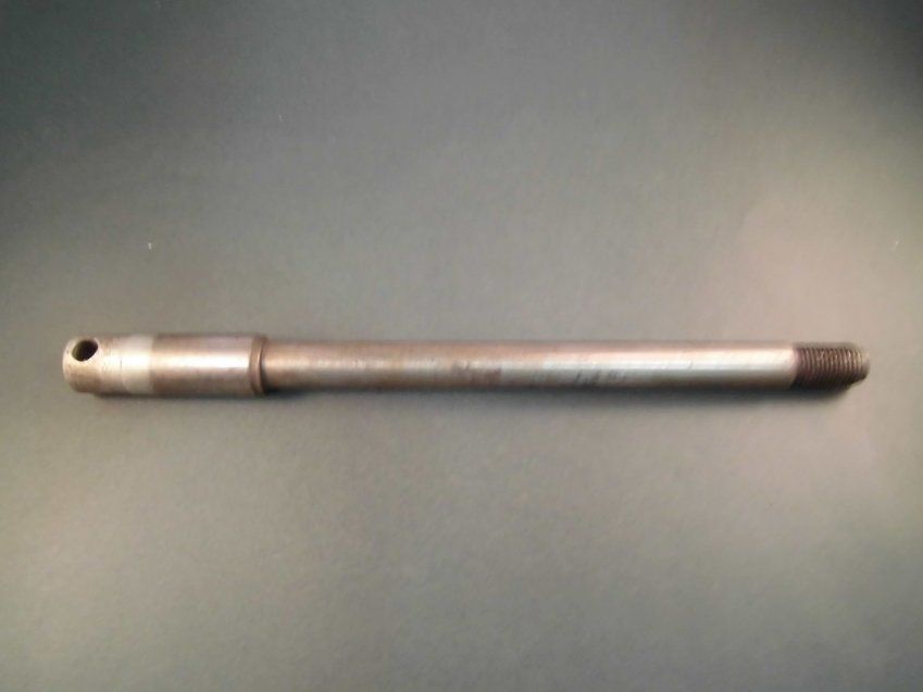 B 1104013 Eje rueda delantera 15x253, Bultaco Pursang Metisse, MK2 3 4