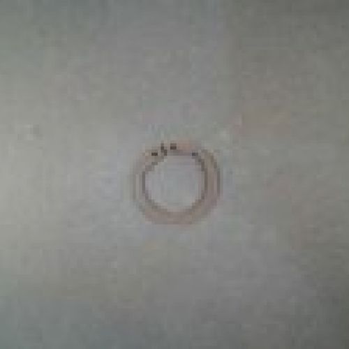 CIRCLIP DE SEGURIDAD E 17 "SEEGER"