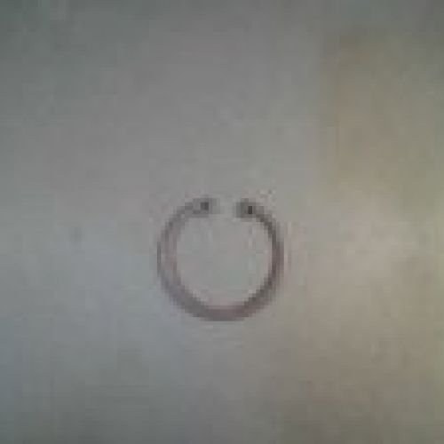 ANILLO ELÁSTICO I 37 "SEEGER"