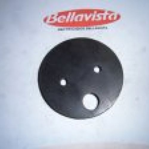 BASE SOPORTE FARO PILOTO "FRONTERA" COLOR NEGRO