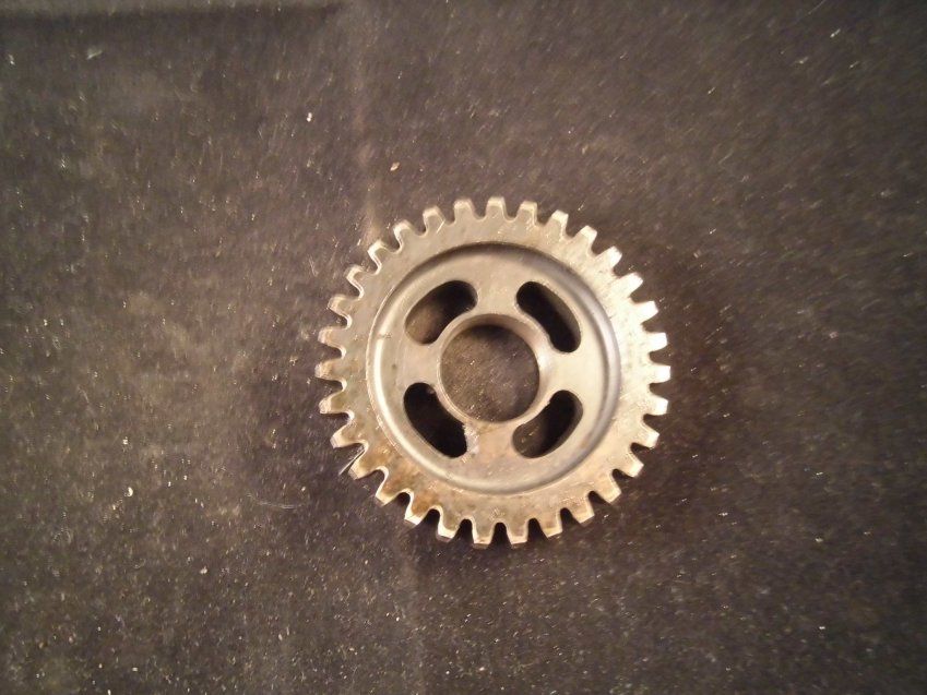 B 2611P059 Piñón libre de 4ª Z 31, Lobito MK3 4,Campera 2, Matador MK3, Tirón 100