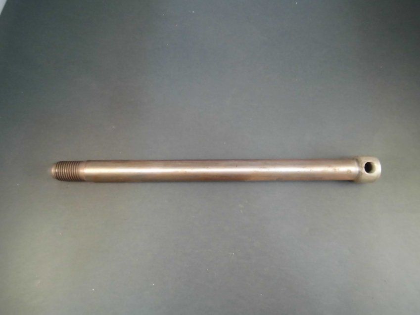B 6005012 Eje rueda trasera  15x224, Bultaco 49 (velomotor)