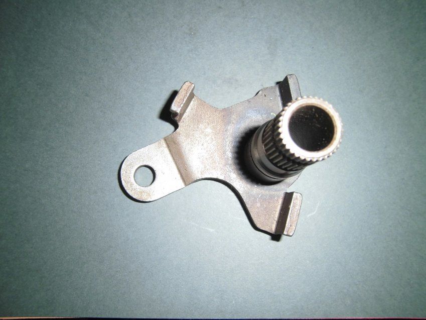 CONJUNTO PALANCA SOPORTE MANDO SELECTOR, CHISPA
