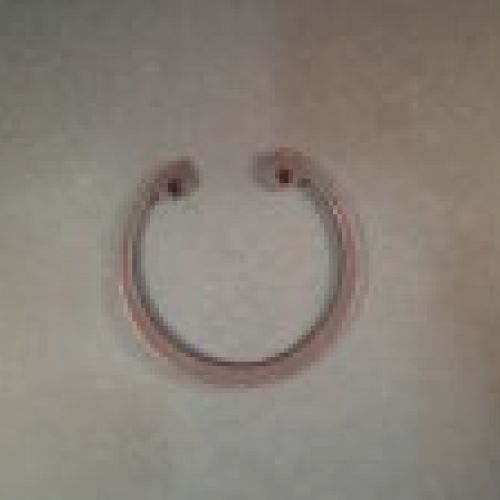 CIRCLIP DE SEGURIDAD "SEEGER"