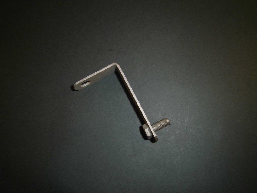 SOPORTE DE PLACA DE NUMERO DELANTERO "COTA 247"