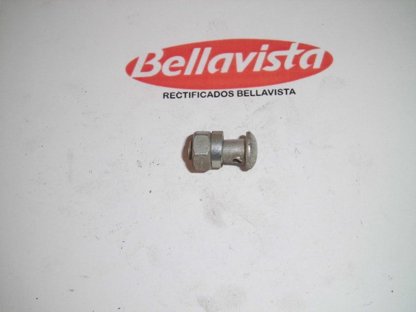 CONJUNTO SUJETADOR CABLE DE FRENO DELANTERO "CHISPA"