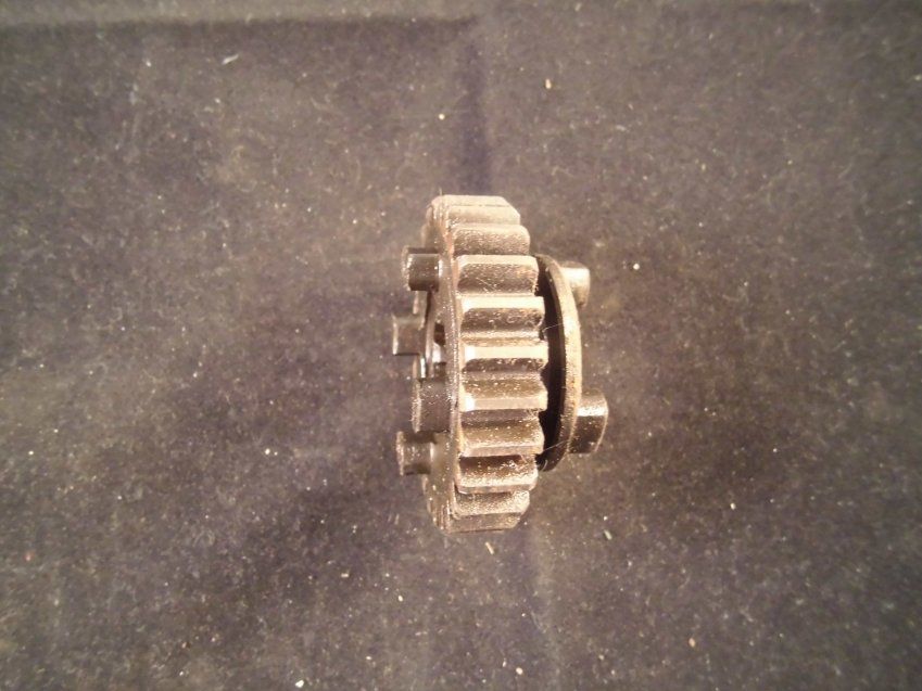 B 2711007 Piñón desplazable de 2ª Z 26, Sherpa T 250,350 todas escepto mod