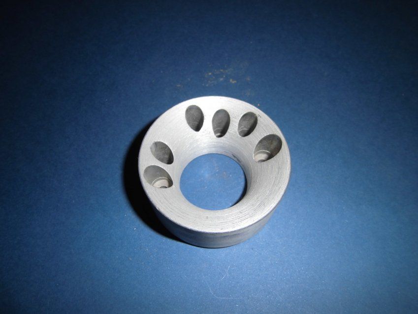 B 15715110 Soporte filtro aire carb Amal 2600