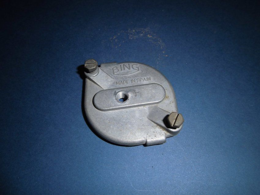 B 14415009 Tapa camara gas  Bultaco, carb