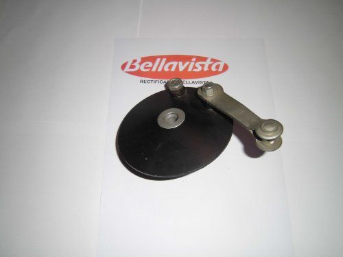 CONJUNTO PLATO FRENO TRASERO