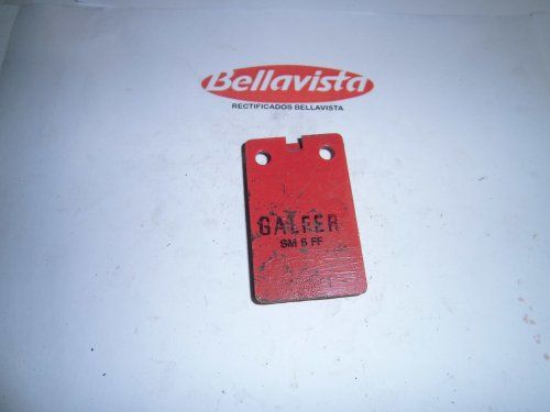 PASTILLA FRENO DELANTERO