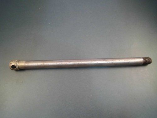B 19204013 Eje rueda delantera 15x257, Bultaco Pursang MK10 11 12