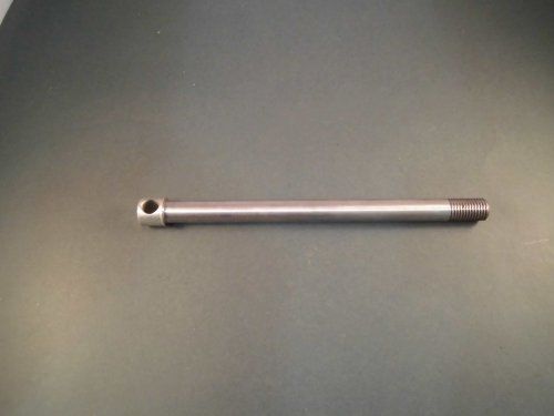 B 2004013 Eje rueda delantera 12x180, Bultaco Junior 20 33 39 71 130 131, Lobito 19 32 38 1T19 4T19 1T53 2T53, Sherpa T 27